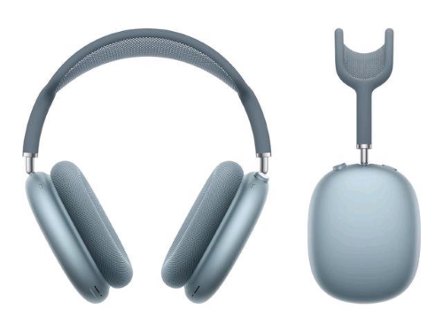 APPLE AIRPODS MAX Gen2 CUFFIE WIRELESS OVER-EAR CANCELLAZIONE ATTIVA DEL RUMORE DI LIVELLO PRO MODALITA' TRASPARENZA AUDIO SPAZIALE PERSONALIZZATO RICARICA USB-C BLUE